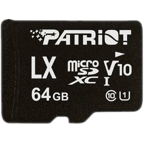 Patriot microSDXC 64GB Class 10 U1 High Speed image 0