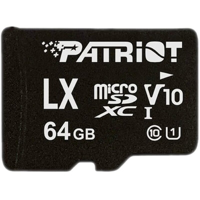 Patriot microSDXC 64GB Class 10 U1 High Speed