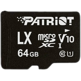 Patriot microSDXC 64GB Class 10 U1 High Speed