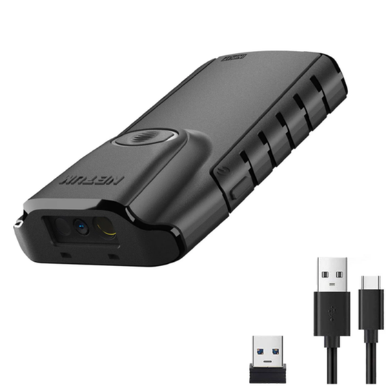 NETUM Scanner Χειρός Bluetooth Φορητό Ανάγνωση 2D για Smartphone/Tablet image 2