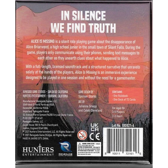 Alice Is Missing: A Silent Rpg image 2