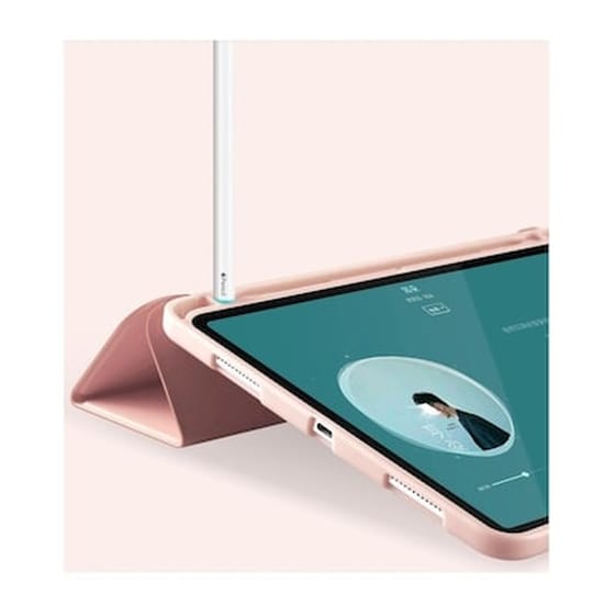 Θήκη Tablet Apple iPad 7/iPad 8 - Tech-protect Smartcase Pen - Pink image 2