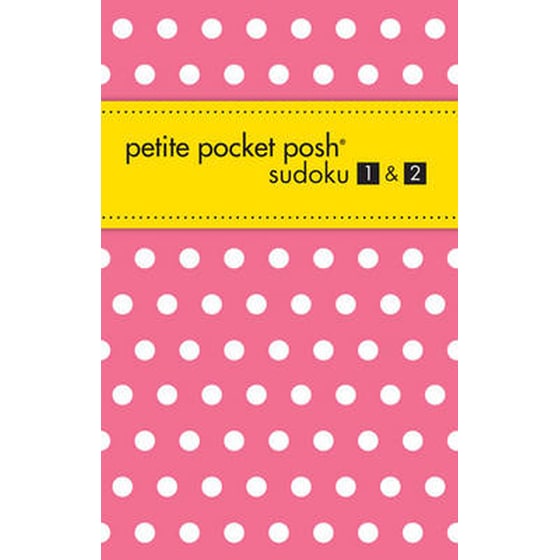 Petite Pocket Posh Sudoku 1 & 2 image 0