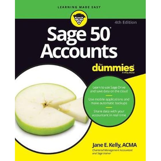 Sage 50 Accounts For Dummies 4th UK Edition image 0