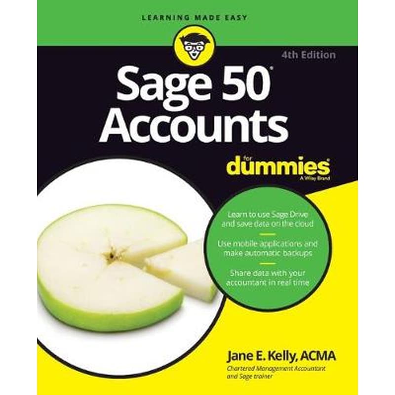 Sage 50 Accounts For Dummies 4th UK Edition φωτογραφία