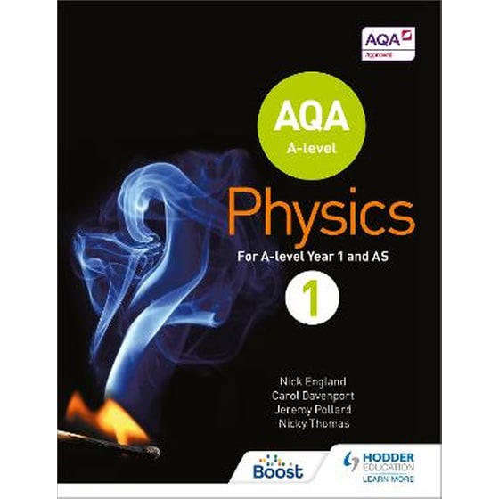 AQA A Level Physics Student Book 1 image 0