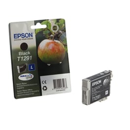 Epson T1291 Μαύρο Μελάνι Εκτυπωτή C13T12914011