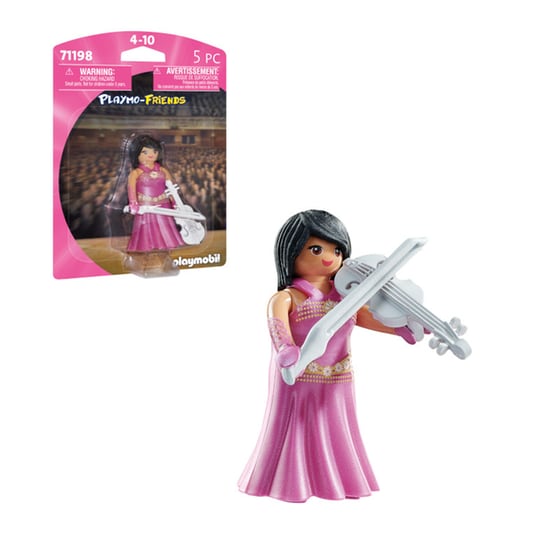 PLAYMOBIL® Playmo-Friends Βιολίστρια (71198) image 1