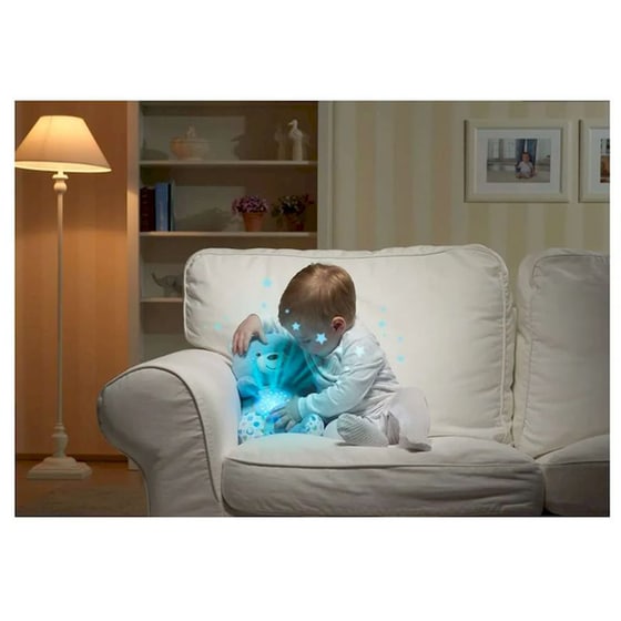 Μουσικός Προβολέας Chicco Αρκουδάκι Light Blue image 3