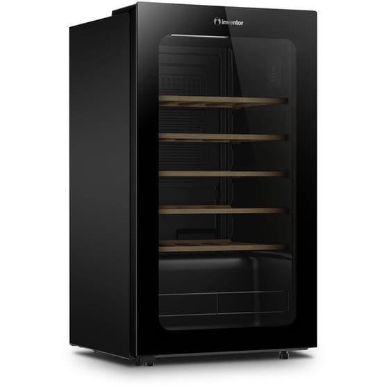 INVENTOR SKD-34B για 34 Μπουκάλια Μαύρο Συντηρητής Κρασιών image 5
