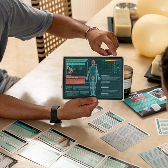 Medical Mysteries: New York Επιτραπέζιο (The Couple Game) image 9