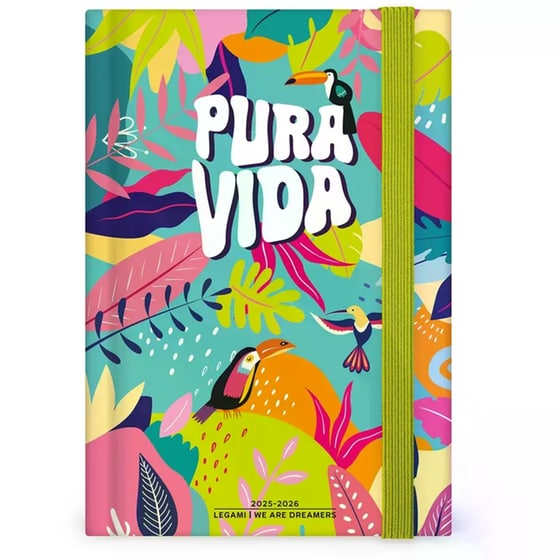 Ημερολόγιο Ημερήσιο Legami 2026 16Μ Medium Photo Pura Vida image 0