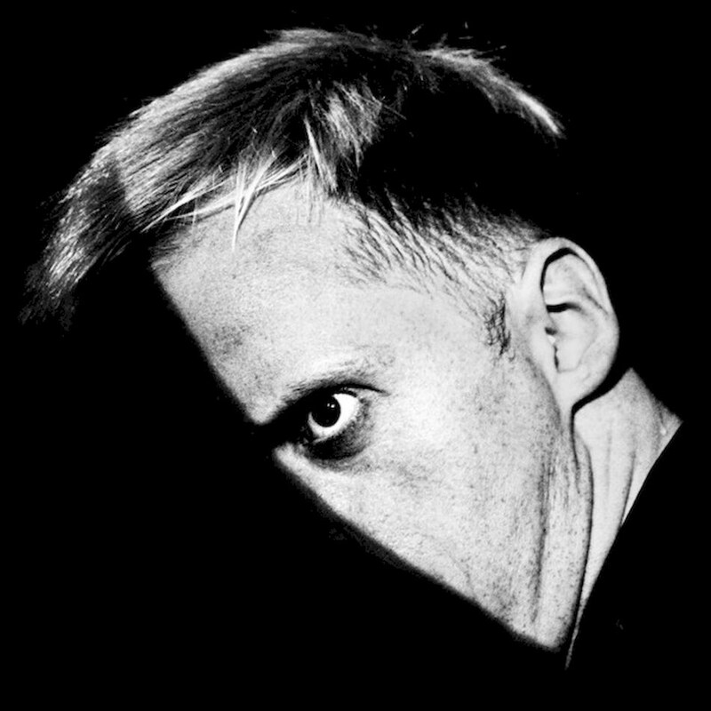 A Firmer Hand (Clear W/ Black+White Splatter)