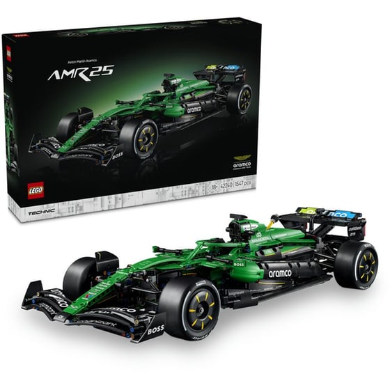 LEGO® Technic™ Αυτοκίνητο F1® Aston Martin Aramco AMR25 (42240) image 6