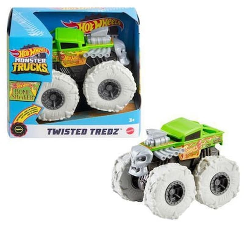Monster Trucks Twisted Tredz Rev-up 1:43 – Gvk38 Bone Shaker