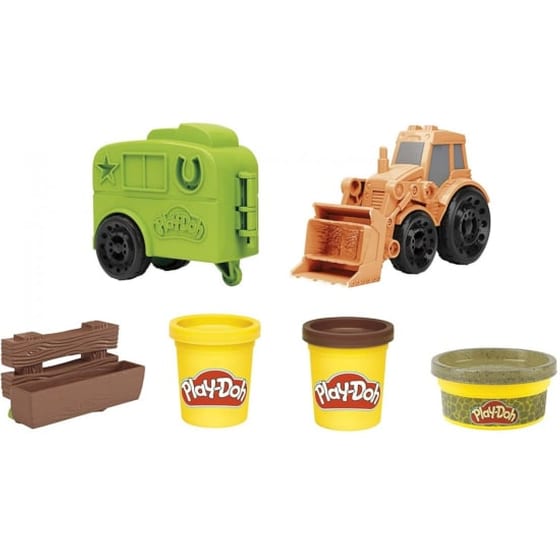 Hasbro Play-Doh Creative Tractor image 1