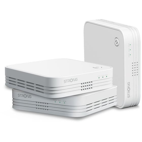 Strong Wifi Mesh Home Kit Atria 1200 V2, 1200mbps Dual Band, 3τμχ image 0