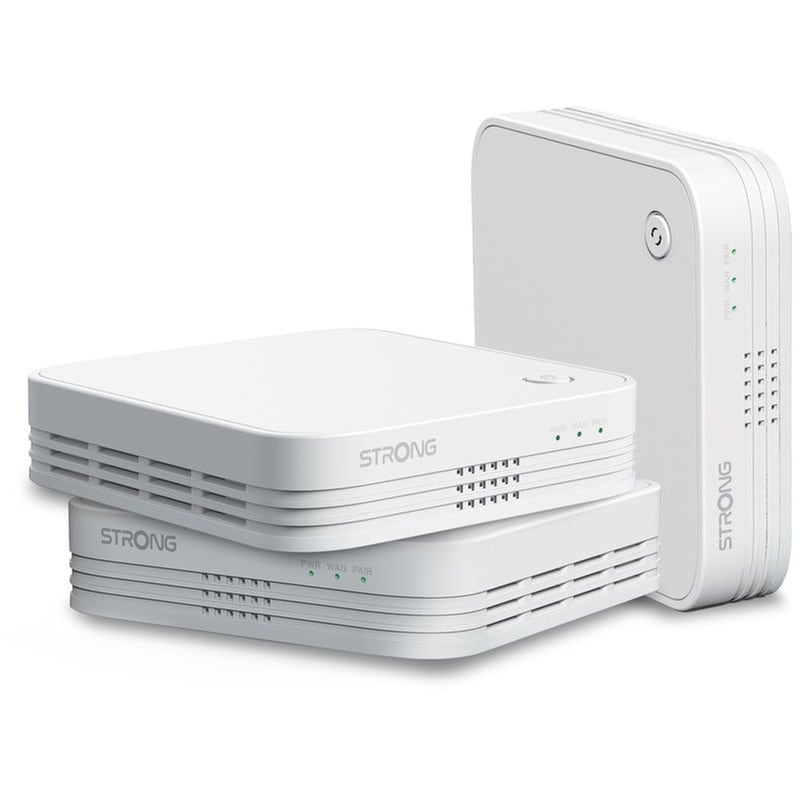 STRONG Strong Wifi Mesh Home Kit Atria 1200 V2, 1200mbps Dual Band, 3τμχ