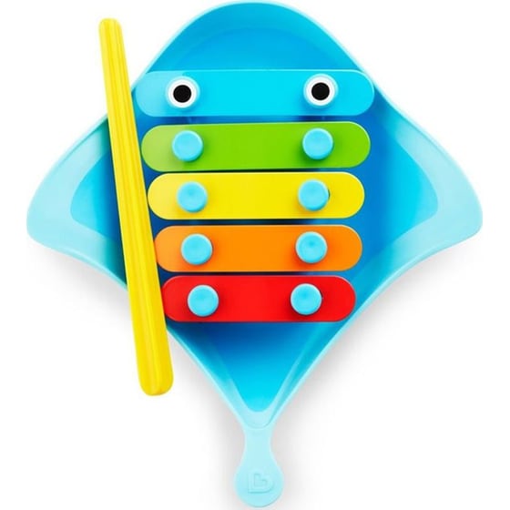 Παιχνίδι Μπάνιου Munchkin Dingray Musical Bath Toy 21.6x18.7x7 cm image 2