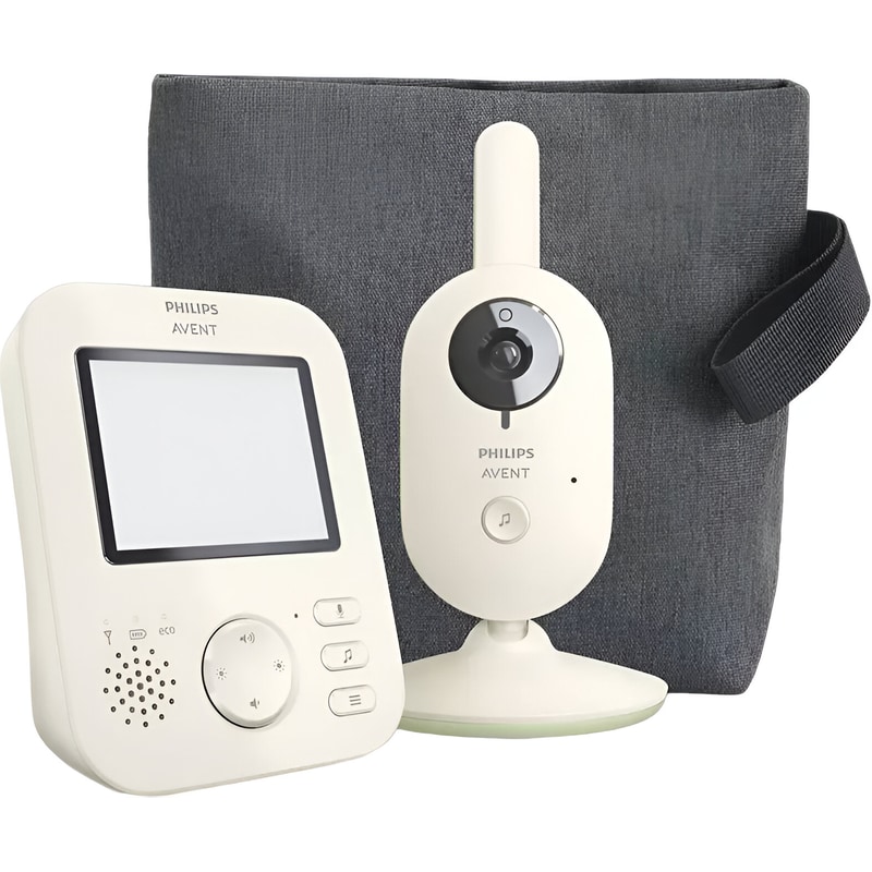 PHILIPS Baby Monitor Philips Avent SCD882/26 Κάμερας Ήχου 2.8 - Λευκό