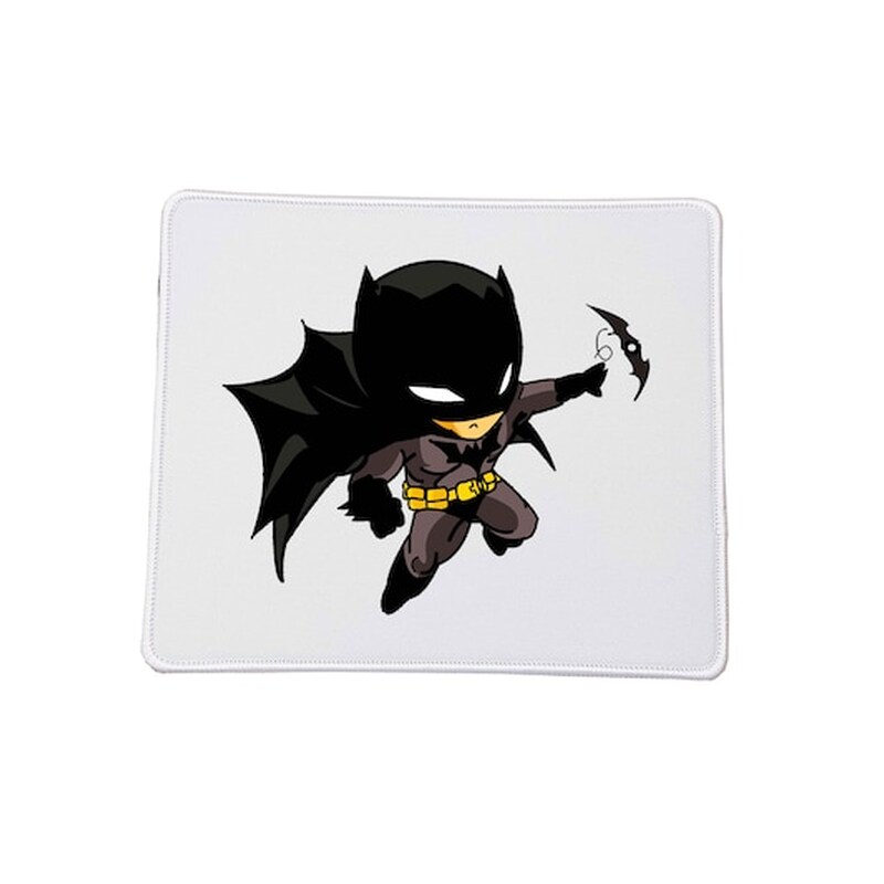 OEM Batman No2 Mouse Pad Small 230 x 200 mm Με σχέδιο
