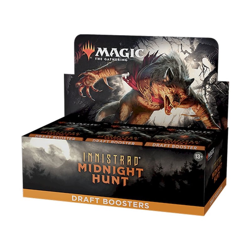 Magic: The Gathering - Innistrad Midnight Hunt Booster Display (Wizards of the Coast)