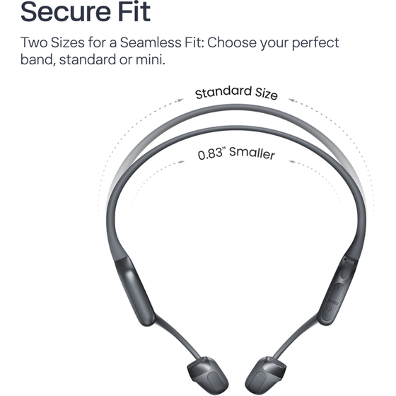 Ακουστικά Bluetooth Shokz OpenRun Pro 2 Mini - Black image 2