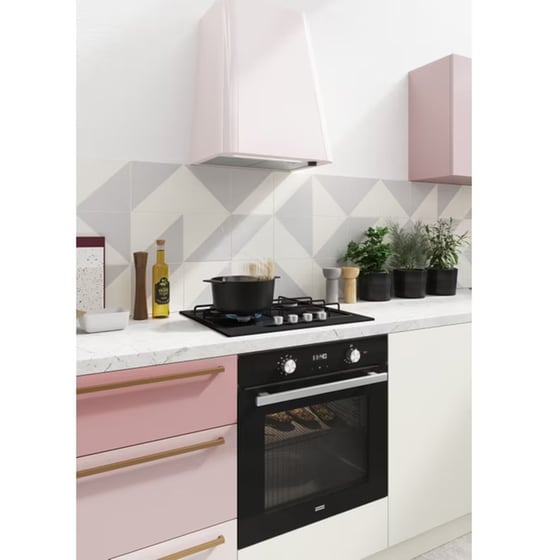 FRANKE FHSM 604 4G ON E Onyx Smart 60 cm Μαύρο Εστία Αερίου Αυτόνομη image 1