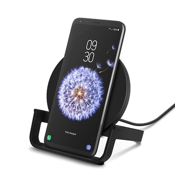Ασύρματος Φορτιστής Belkin Wireless Stand 10W Micro-Usb - Black image 1