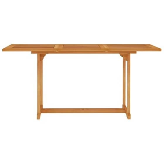 Vidaxl Σετ Τραπεζαρίας Κήπου 5 Τεμ. Από Μασίφ Ξύλο Teak Με Μαξιλάρια image 3