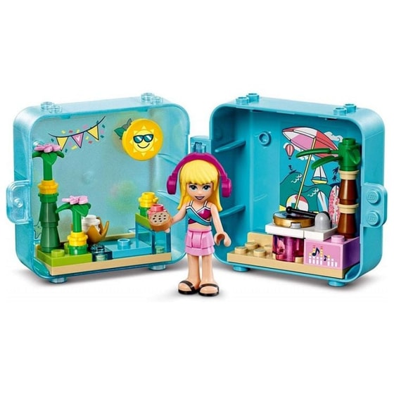 LEGO® Friends Καλοκαιρινός Κύβος Παιχνιδιού Της Στέφανι (41411) image 1