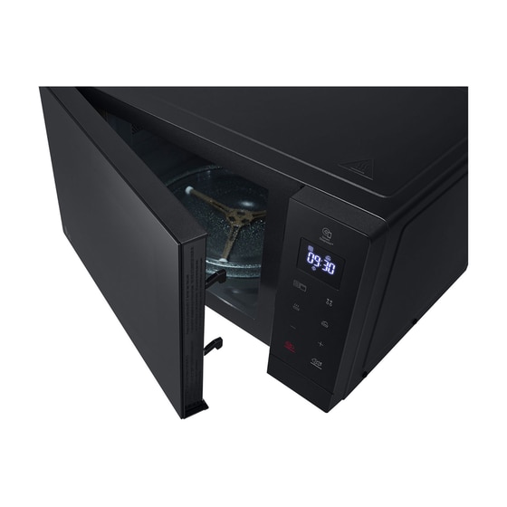 LG MH7032JAS 30 Lt Μαύρο με Grill Φούρνος Μικροκυμάτων image 6