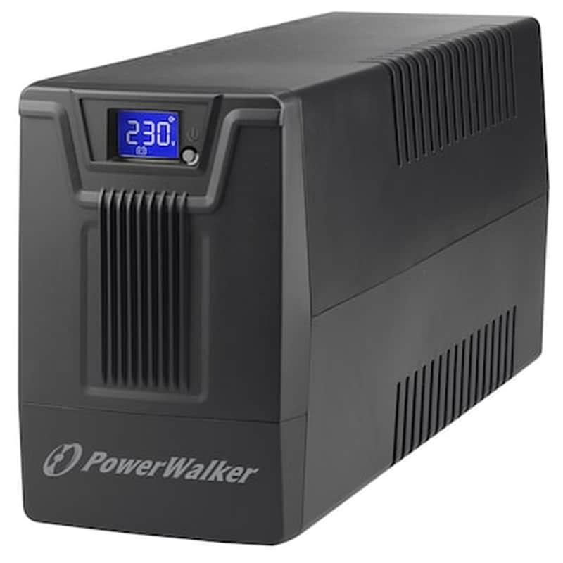 Powerwalker Vi 800 Scl Fr Uninterruptible Power Supply Line-interactive 800 Va 480 W 2 Ac Outlet(s)