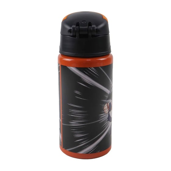 Παγούρι Gim Flip Αλουμινίου Dragon Ball 500 ml Μαύρο image 3
