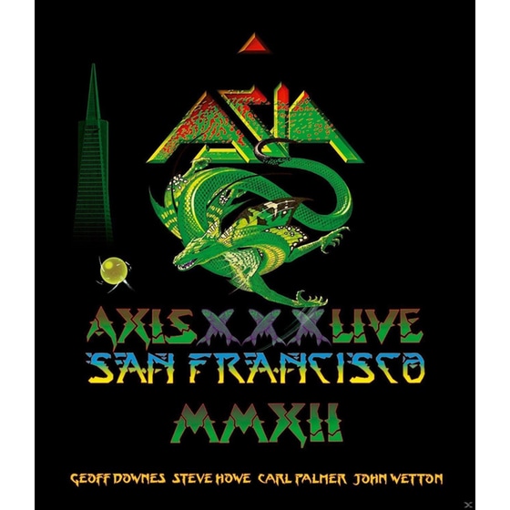Axis Xxx Live In San Francisco Mmxi image 0