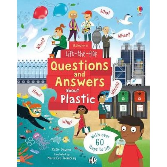 Lift-the-Flap Questions and Answers about Plastic image 0
