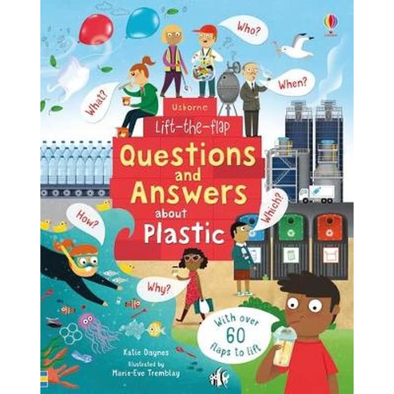 Lift-the-Flap Questions and Answers about Plastic