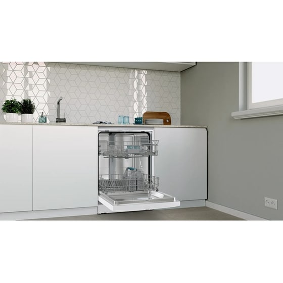 PITSOS DSF60W01 για 12 Σερβίτσια Λευκό Πλυντήριο Πιάτων image 2
