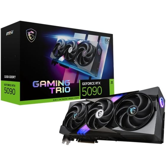 Κάρτα Γραφικών MSI GeForce RTX 5090 Gaming Trio 32GB OC image 6