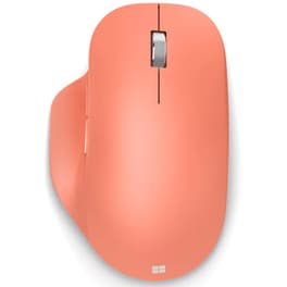 Microsoft Ergonomic Mouse Bluetooth Right-hand Ασύρματο Ποντίκι Peach