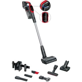 BOSCH Unlimited 9 ProAnimal 18 V 0.4 L Κόκκινη Σκούπα Stick