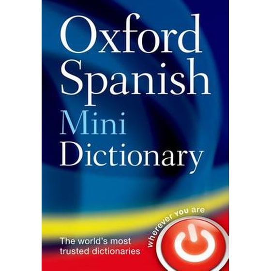 Oxford Spanish Mini Dictionary image 0