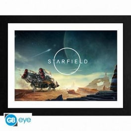 Αφίσα Starfield - Landing σε Κάδρο Οριζόντια 31x41 cm
