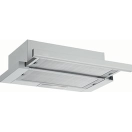 DAVOLINE SPOT Q ECO 060 GR-IX D 60 cm Inox Απορροφητήρας Συρόμενος