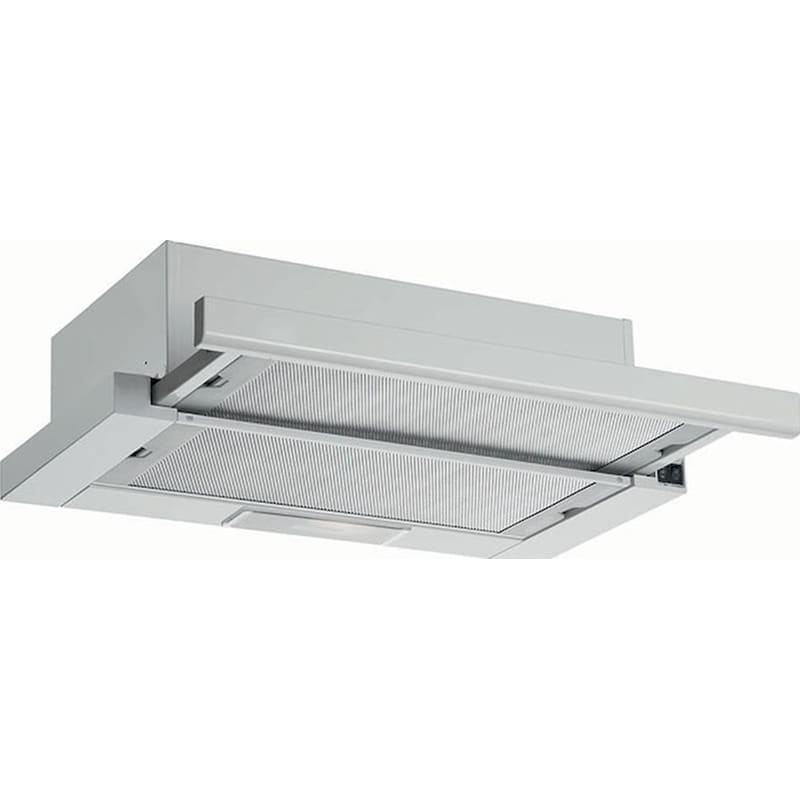 DAVOLINE SPOT Q ECO 060 GR-IX D 60 cm Inox Απορροφητήρας Συρόμενος