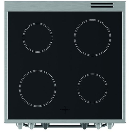 HOTPOINT HS68V8CHX 83 Lt Inox Ηλεκτρική Κουζίνα Κεραμική image 3