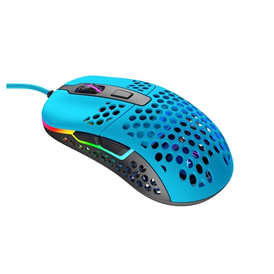XTRFY M42 Gaming Aσύρματο Ποντίκι Rgb M42-RGB-BLUE - Μπλε image 3
