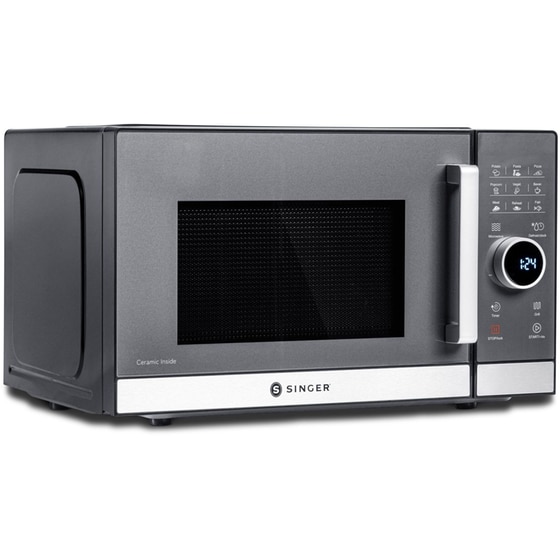 SINGER MWG 25 AN DGT 25 Lt Ανθρακί Φούρνος Μικροκυμάτων image 4