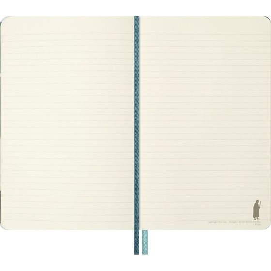 Σημειωματάριο Moleskine Limited Edition The Lord of the Rings Aragorn Journey Ριγέ L Hardcover (1 Τεμάχιο) image 4