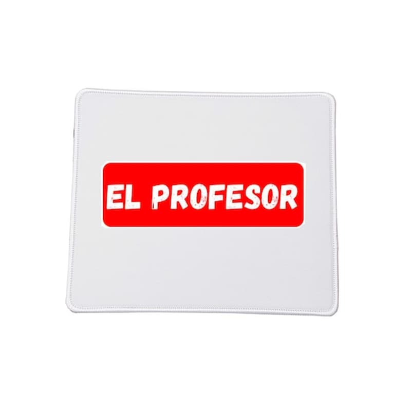 OEM Mousepad La Casa De Papel Money Heist No9 Βάση Για Το Ποντίκι Ορθογώνιο 23x20cm Ποιοτικού Υλικού